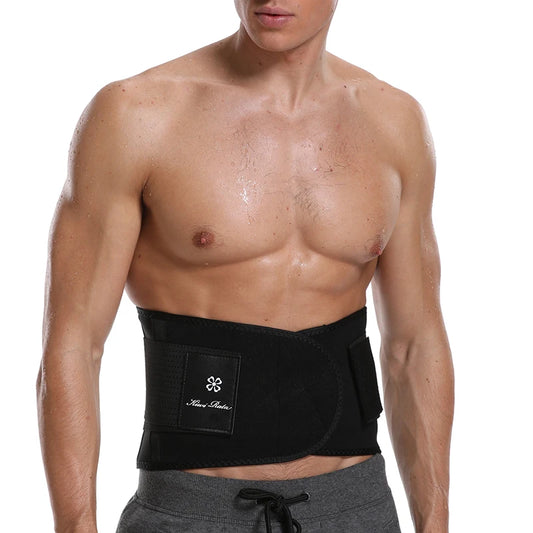 Waist and back support for men