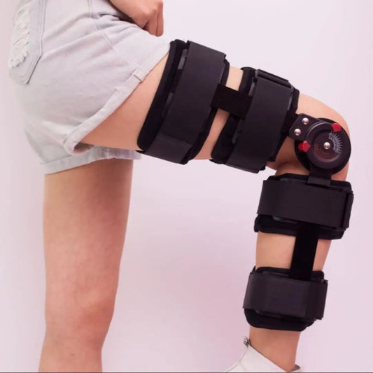 Stabilizing orthosis for anterior cruciate ligament injuries.